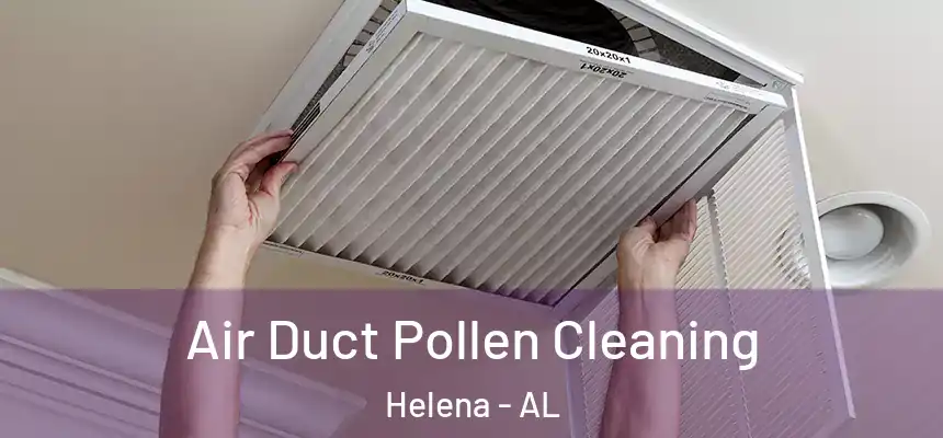  Air Duct Pollen Cleaning Helena - AL
