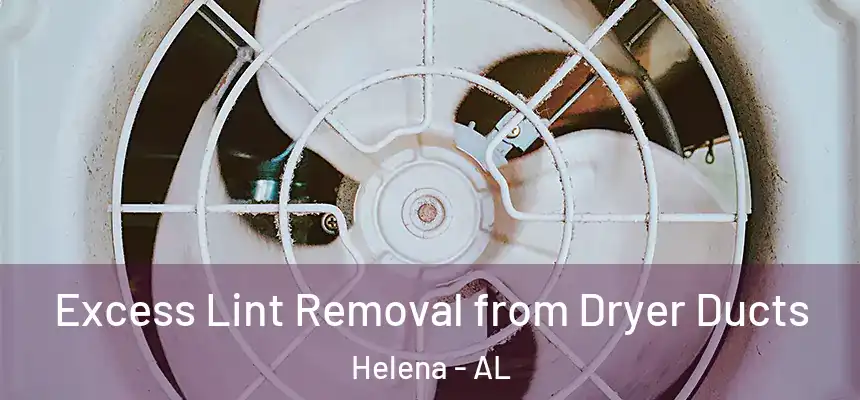  Excess Lint Removal from Dryer Ducts Helena - AL