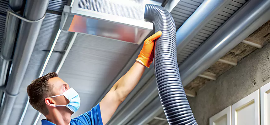 Our Anti-bacterial Duct Cleaning Services in Helena, AL