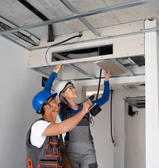 Professional Duct Expansion & Extension Service in Helena, AL